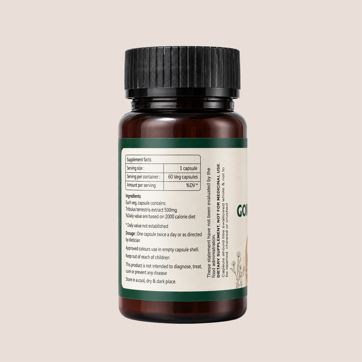 Gokshura 500 Capsule