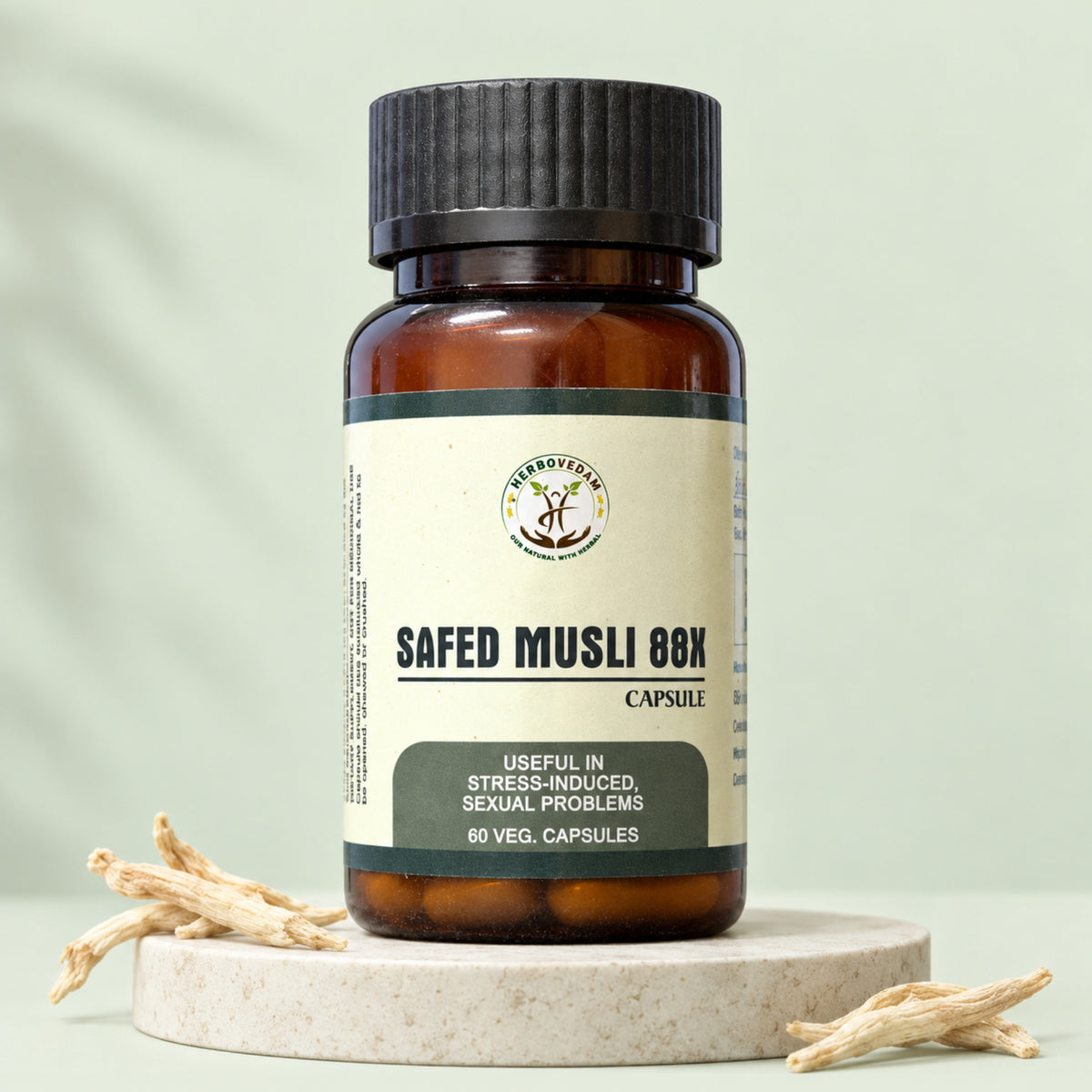 Safed Musli 88X Capsule