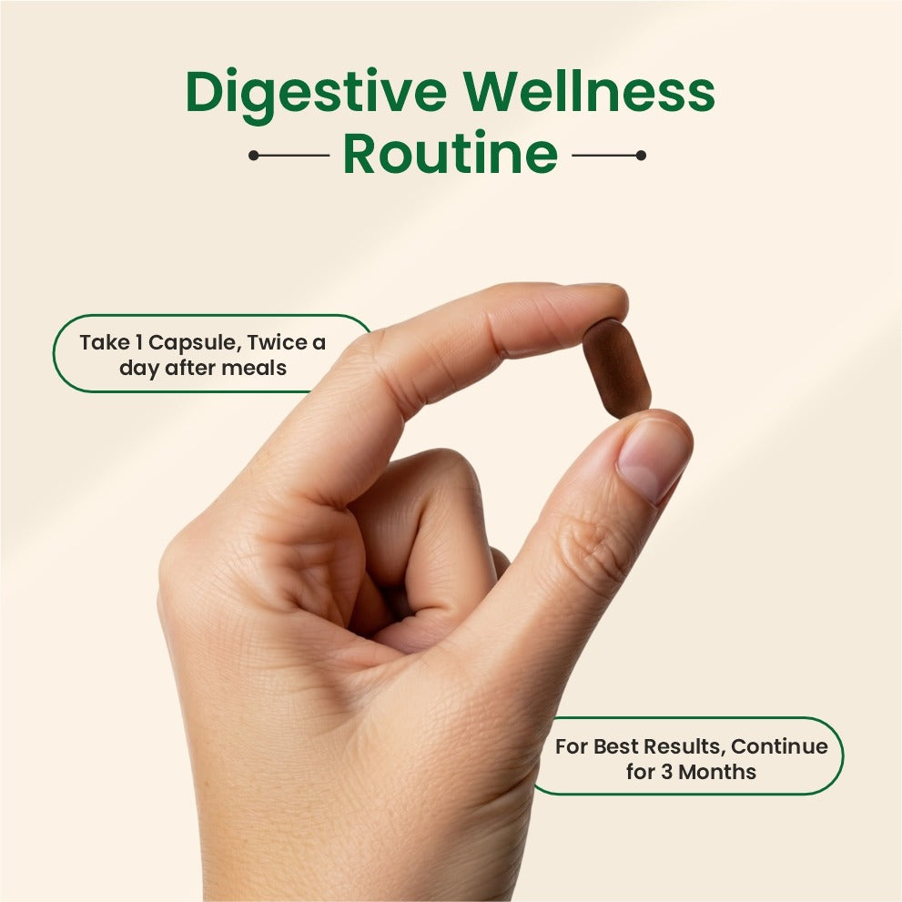 Mediveda Detox Capsule – Ayurvedic Wellness Support