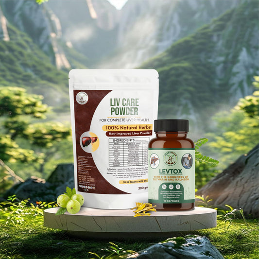 Dr Handa’s Ayurveda Liver Care & Detox Kit