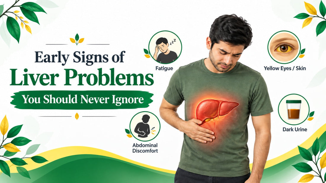 Early Signs of Liver Problems You Should  Never Ignore