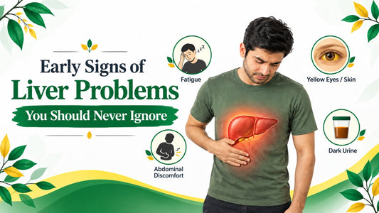 Early Signs of Liver Problems You Should  Never Ignore