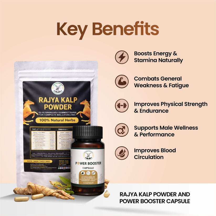Dr Handa's Raja Maharaja Nuskha | Ayurvedic Herbs Formula