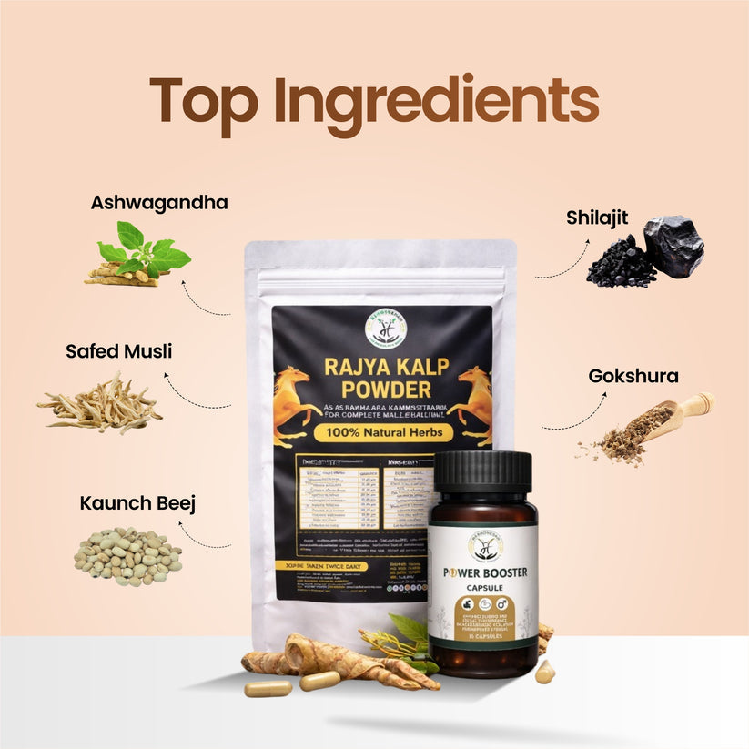 Dr Handa's Raja Maharaja Nuskha | Ayurvedic Herbs Formula