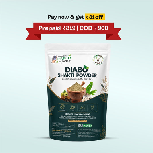 Dr. Handa’s Diabo Shakti Powder