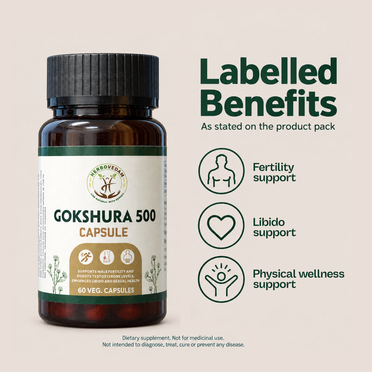 Gokshura 500 Capsule
