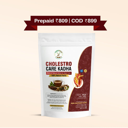 Dr. Handa's Cholesterol Care Kadha
