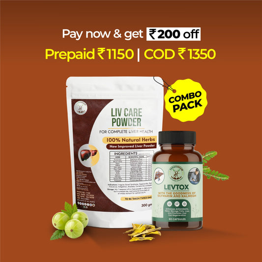 Dr Handa’s Ayurveda Liver Care & Detox Kit