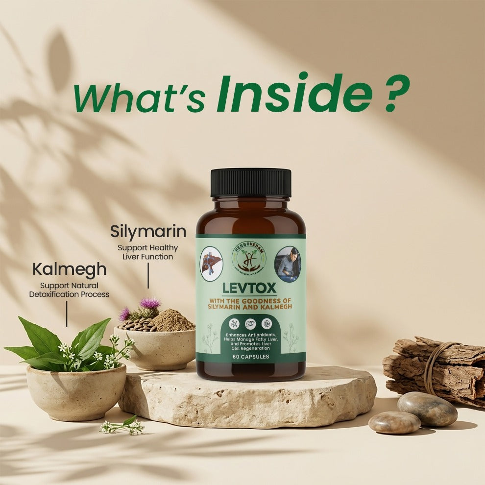 Levtox Capsules for Liver Protection | Dr Handa Ayurveda