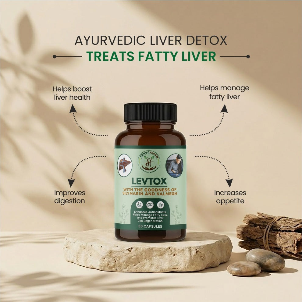 Levtox Capsules for Liver Protection | Dr Handa Ayurveda