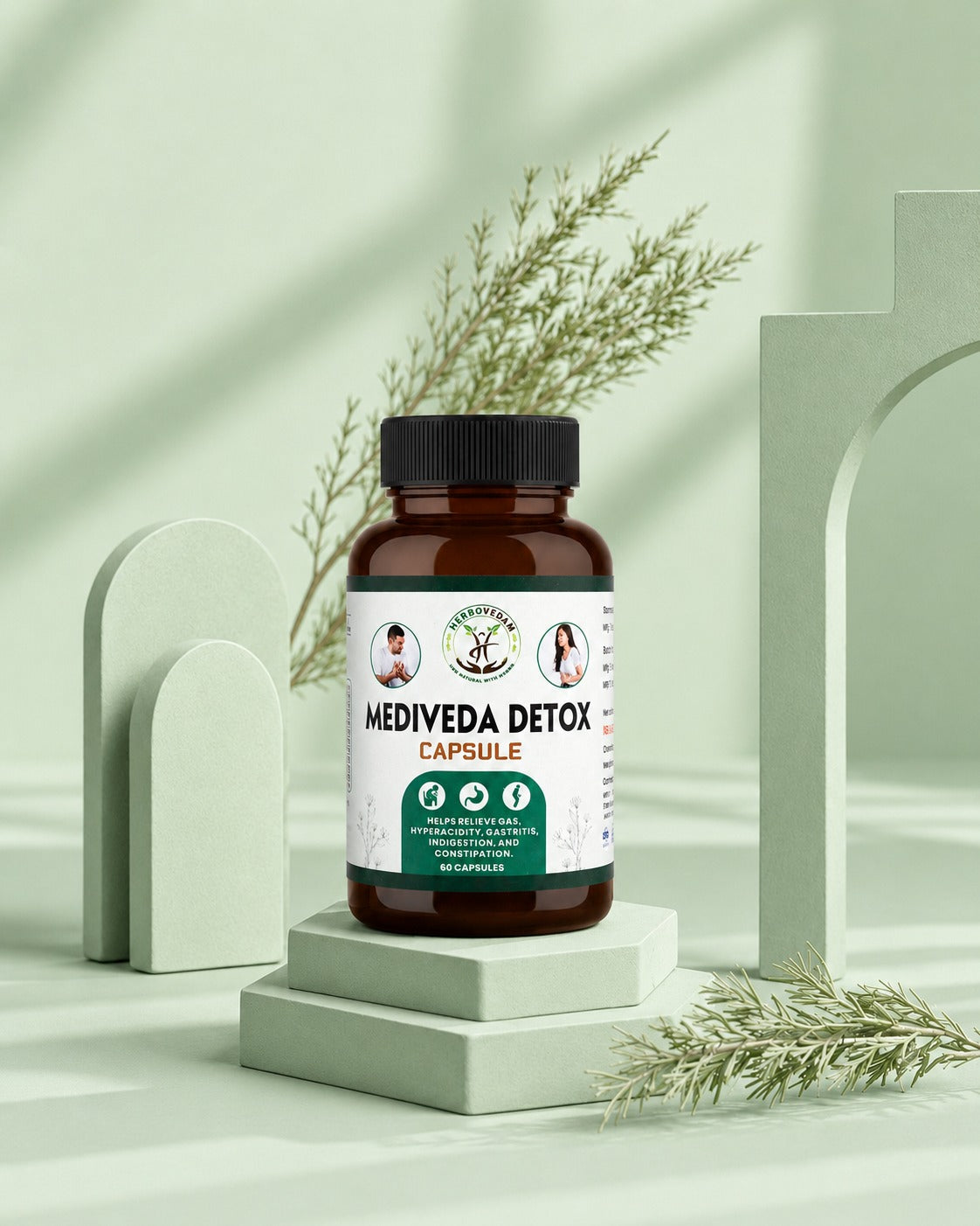 Mediveda Detox Capsule – Ayurvedic Wellness Support